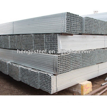 ERW Galvanized Square Steel Hollow Section